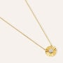 Collana Claire Oro Giallo Cubic Zirconia