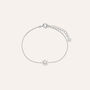 Bracciale Silver Pearls Argento Rodiato Perla sintetica Cubic Zirconia