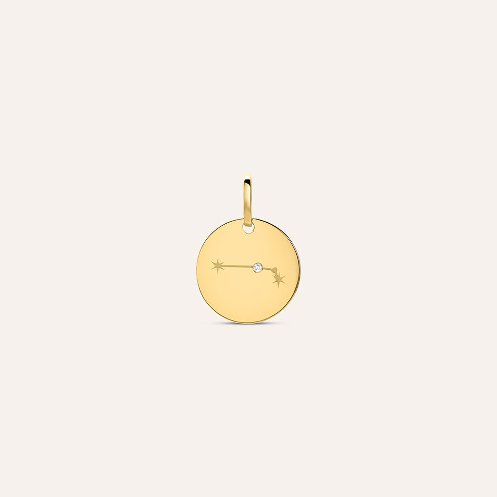 Pendente Poème Oro Giallo Cubic Zirconia - Ciondoli Donna | Stroili