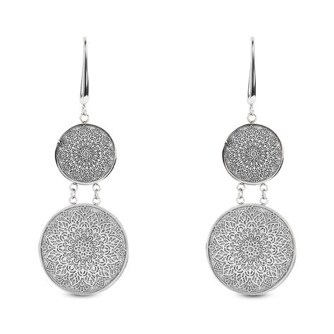 Orecchini Pendenti Lady Shine Acciaio - Orecchini Pendenti Donna | Stroili