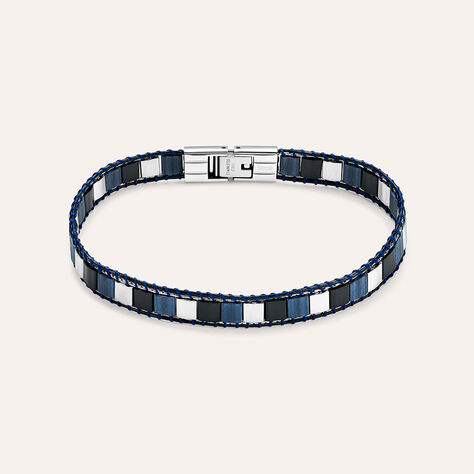 Bracciale Man Code Acciaio - Bracciali Uomo | Stroili