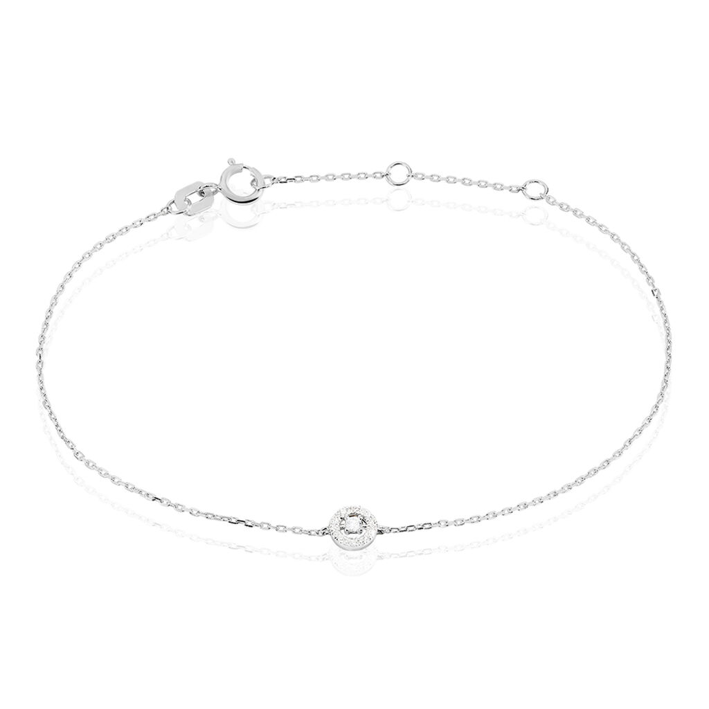 Bracciale Sophia Oro Bianco Diamante - Bracciali Donna | Stroili