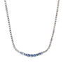 Collana Tennis Romantic Shine Metallo Cristallo
