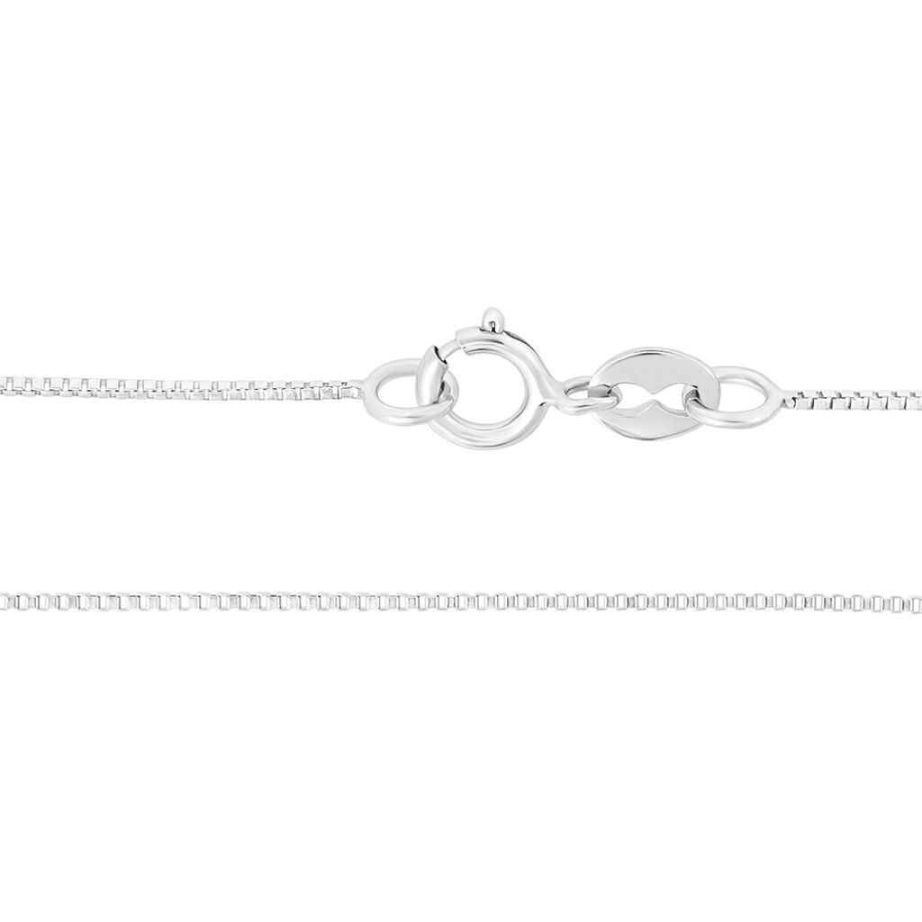 Collana Punto Luce Claire Oro Bianco Cubic Zirconia - Collane Punto Luce Donna | Stroili