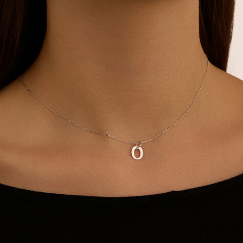 Pendente Poème Oro Bianco - Ciondoli Donna | Stroili