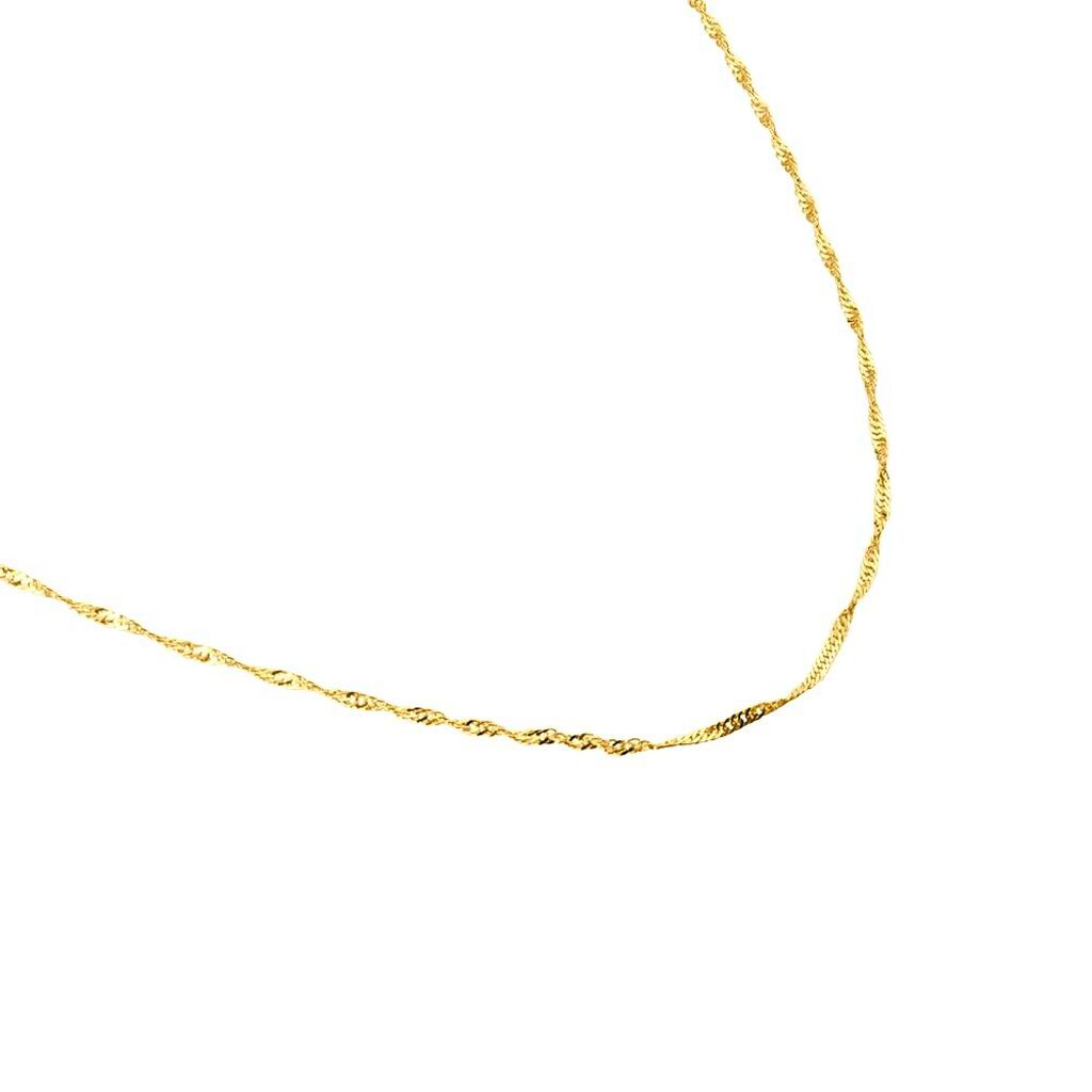 Catenina Poème Oro Giallo - Catenina Donna | Stroili