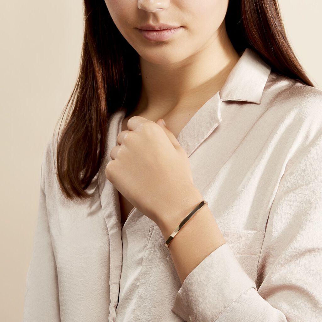 Bangle Golden Dream Placcato Oro Giallo