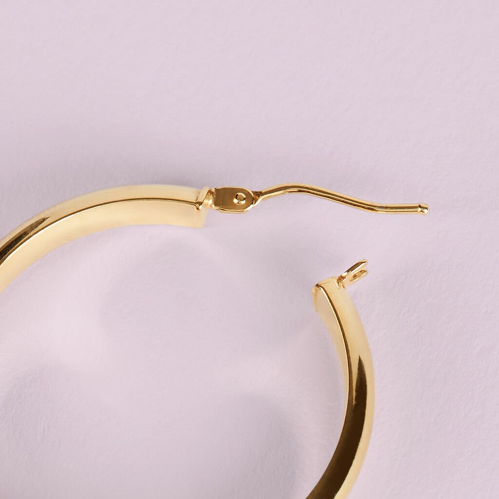 Orecchini A Cerchio Toujours Oro Giallo - Orecchini a Cerchio Donna | Stroili