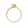 Anello Solitario Claire Oro Giallo Cubic Zirconia