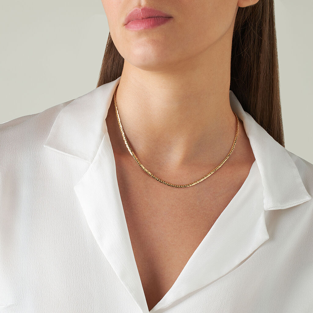 Catena Colette Oro Giallo - Collane Catena Donna | Stroili