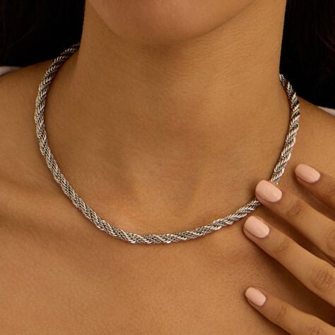Catena Lady Code Acciaio - Collane Catena Donna | Stroili