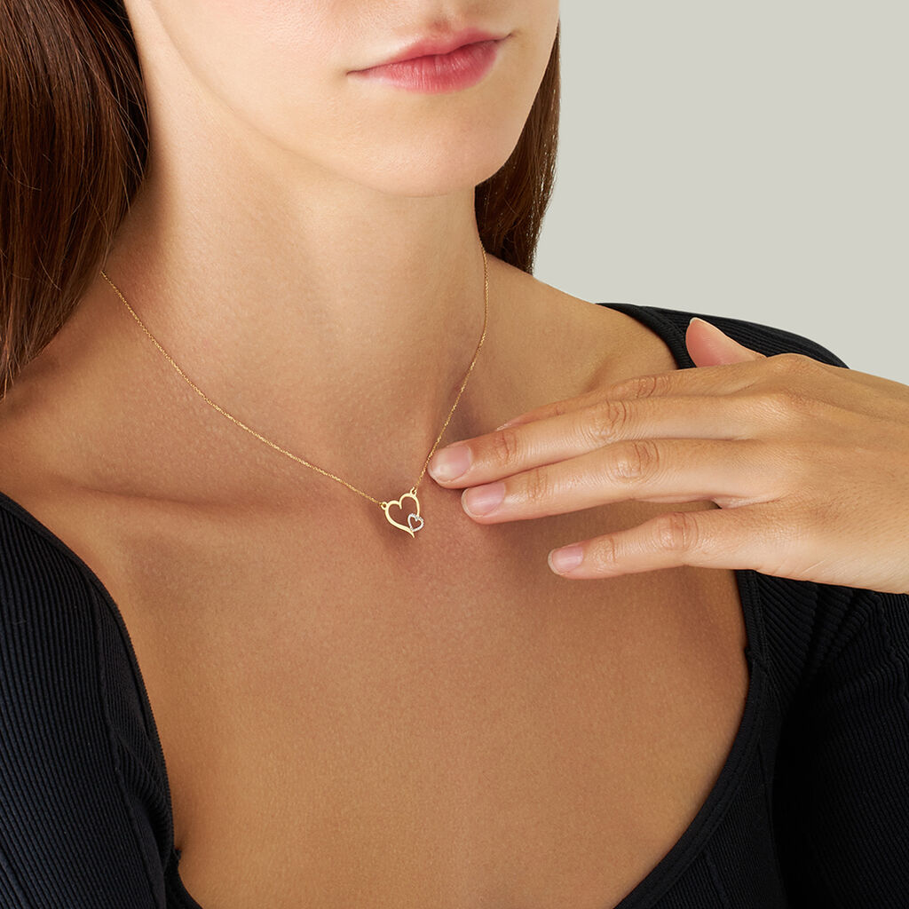Collana Beverly Oro Bicolore - Collane Donna | Stroili