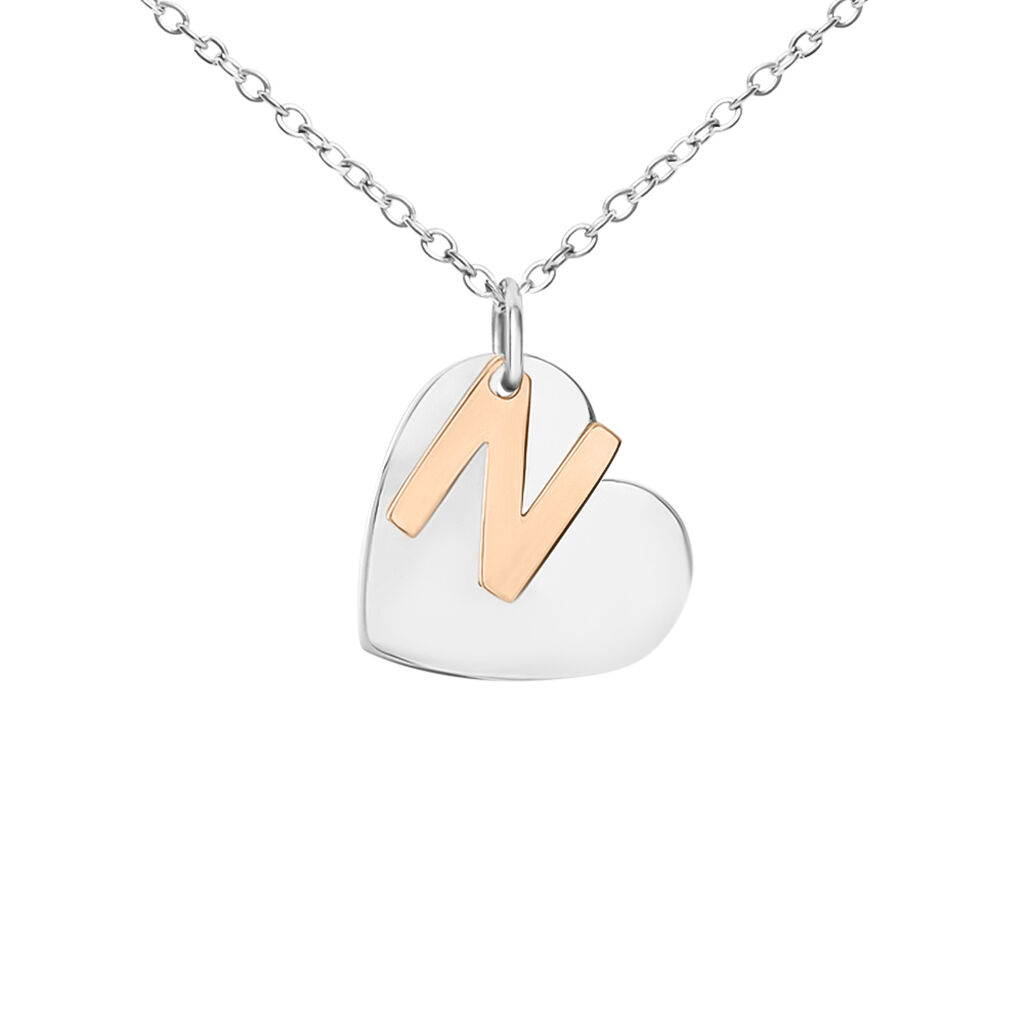 Collana Lady Chic Acciaio Bicolore Bianco / Rosa - Collane Donna | Stroili