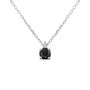 Collana Punto Luce Silver Elegance Argento Rodiato Cubic Zirconia