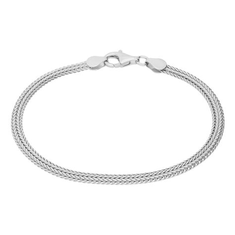 Bracciale Catena Gentleman Argento Rodiato - Bracciali Uomo | Stroili