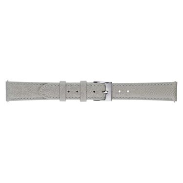 Cinturino in pelle saffiano grigio e chiusura easy clickCinturino in pelle verniciata lucida rosso scuro con chiusura easyclick