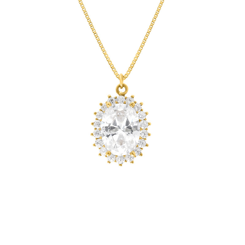 Collana Claire Oro Giallo Cubic Zirconia - Collane Donna | Stroili