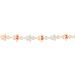 Bracciale Mickey Mouse & Friends Acciaio Rosa Cristallo - Bracciali Donna | Stroili