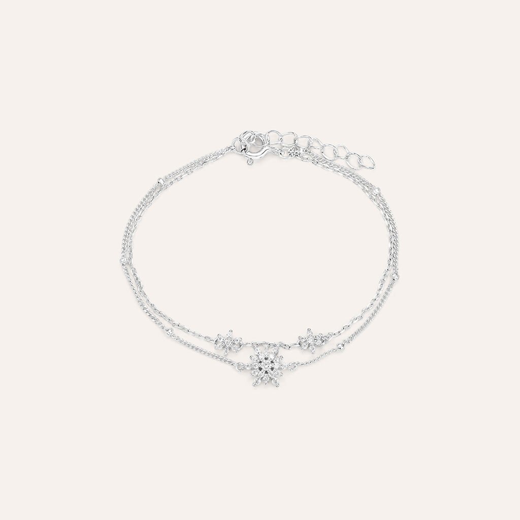 Bracciale Silver Elegance Argento Rodiato Cubic Zirconia - Bracciali Donna | Stroili