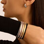 Bracciale Tubogas Moonlight Acciaio