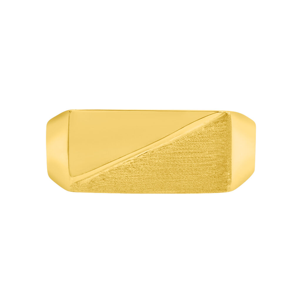 Anello Fantasia L'homme Or Oro Giallo - Anelli Uomo | Stroili