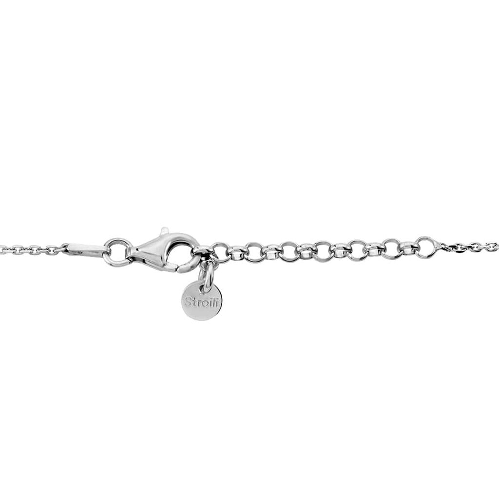 Bracciale Silver Collection Argento Rodiato Cubic Zirconia - Bracciali Donna | Stroili