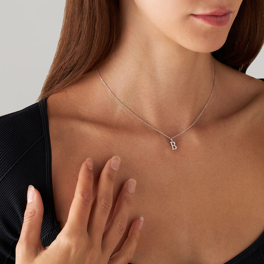 Pendente Poème Oro Bianco - Ciondoli Donna | Stroili