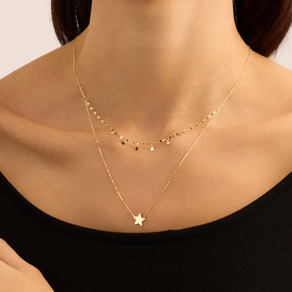 Collana Beverly Oro Giallo - Collane Donna | Stroili
