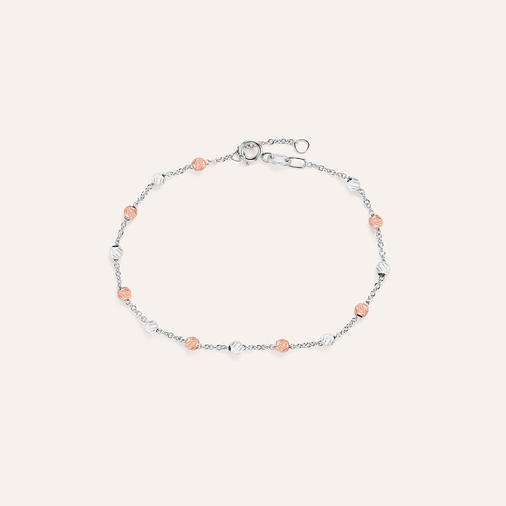 Bracciale Golden Lover Oro Bicolore