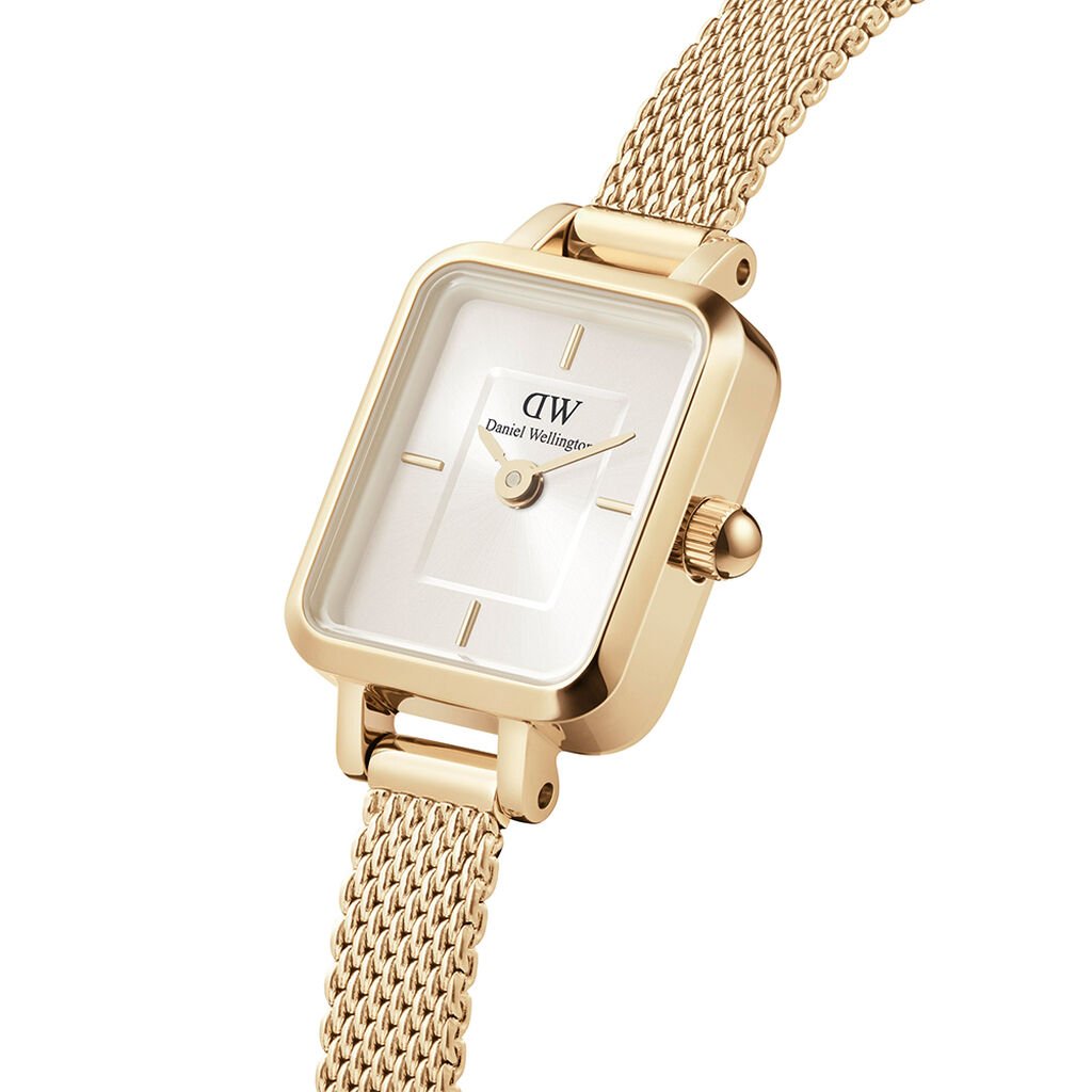 Orologio Al Quarzo Daniel Wellington Quadro Mini Dw00100656 - Orologi solo Tempo Donna | Stroili