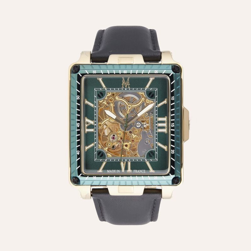 Orologio Automatico Montignac Square Mow604 - Orologi solo Tempo Uomo | Stroili