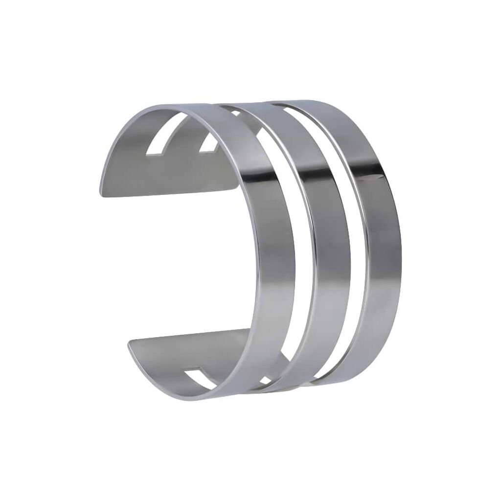 Bracciale bangle rigido acciaio - Bracciali Donna | Stroili
