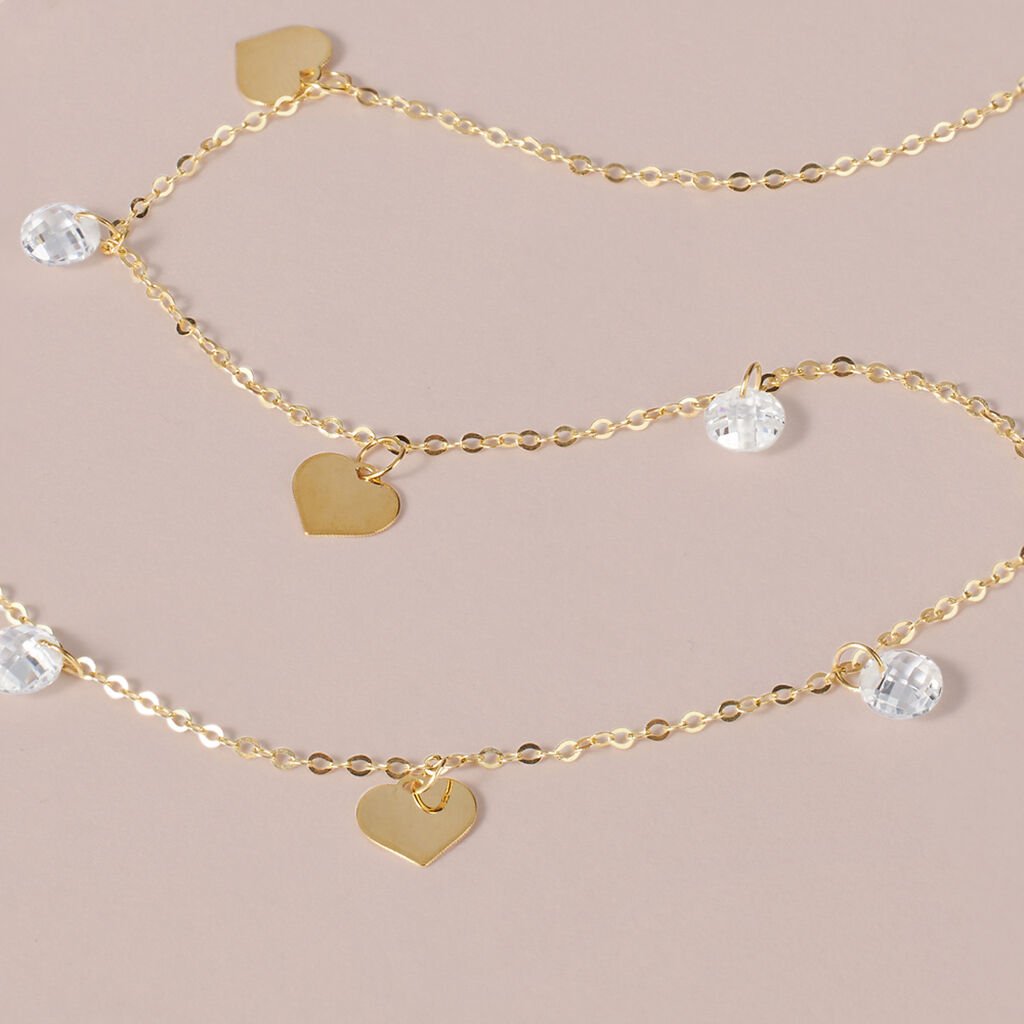 Collana Beverly Oro Giallo Cubic Zirconia - Collane Donna | Stroili