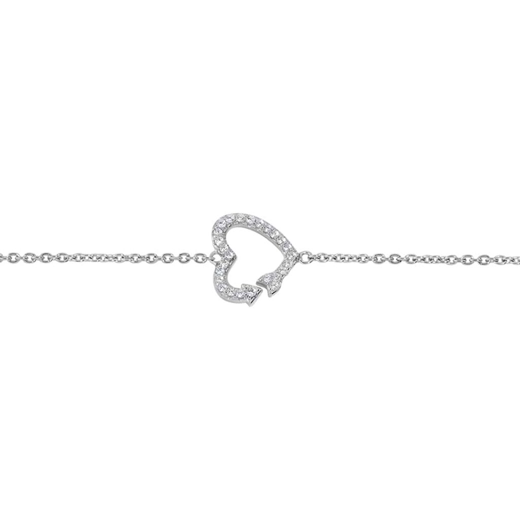 Bracciale Silver Moments Argento Rodiato Cubic Zirconia - Bracciali Amicizia Donna | Stroili