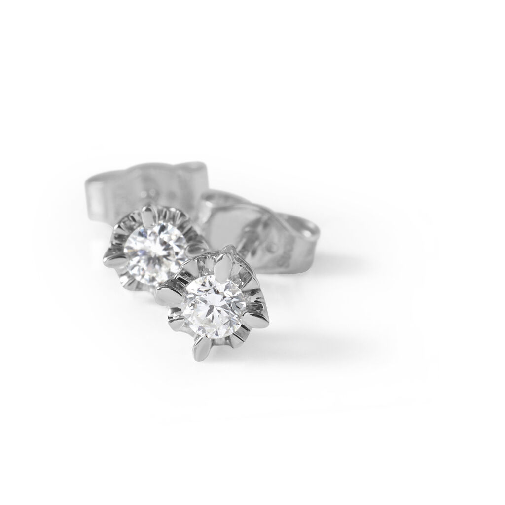 Anello Solitario Diamazing Oro Bianco Diamante - Anelli con Pietre Donna | Stroili