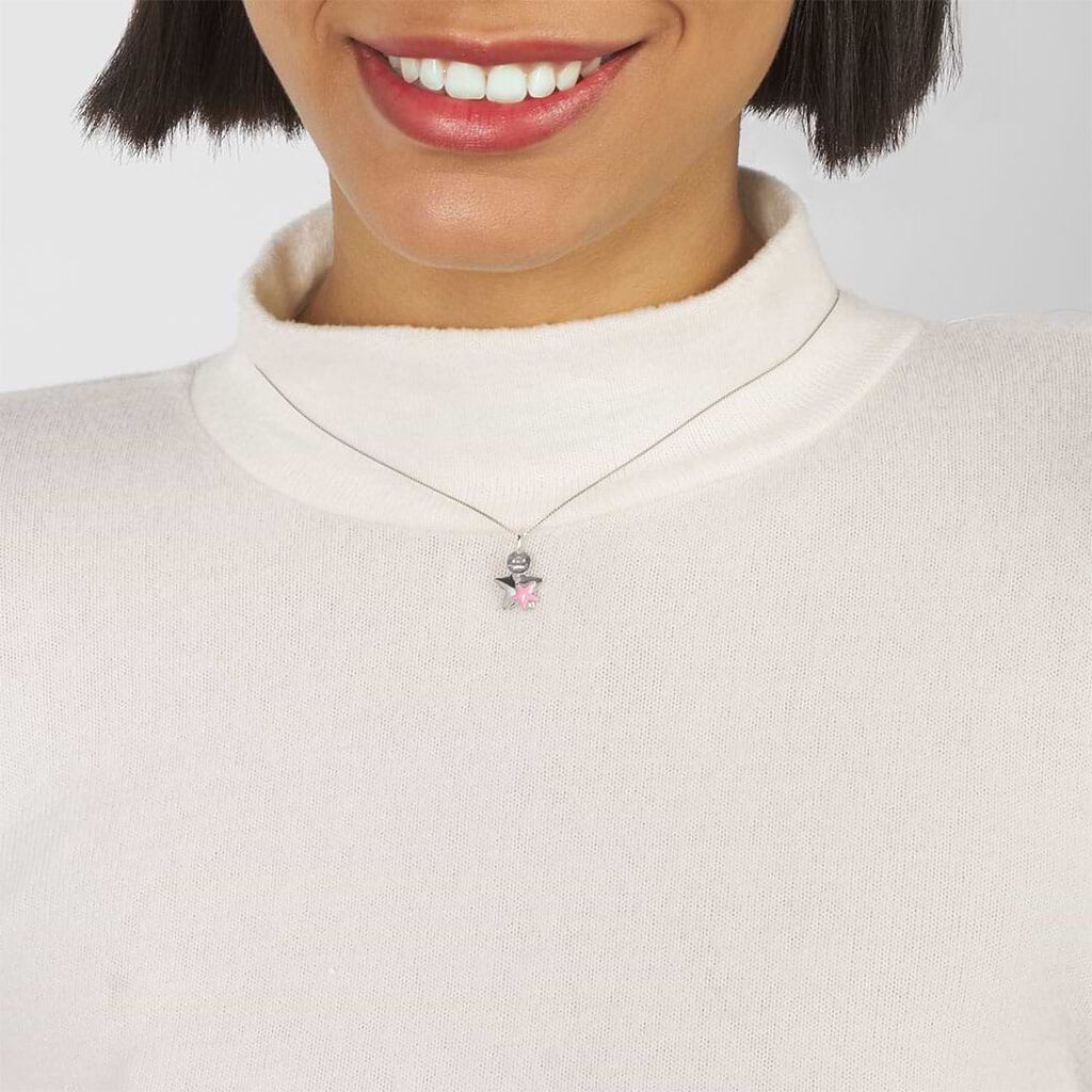 Pendente Love Beats Argento Rodiato - Ciondoli Donna | Stroili