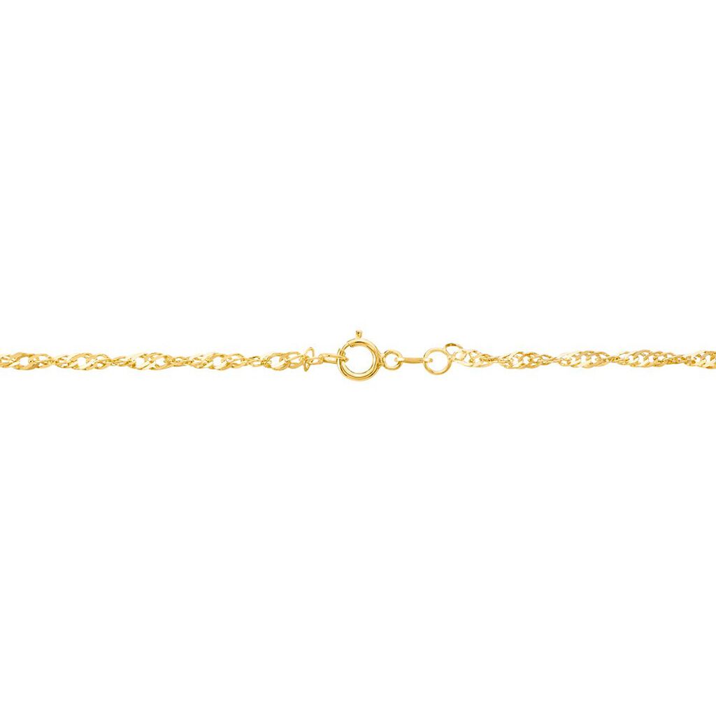 Catenina Poème Oro Giallo - Catenina Donna | Stroili