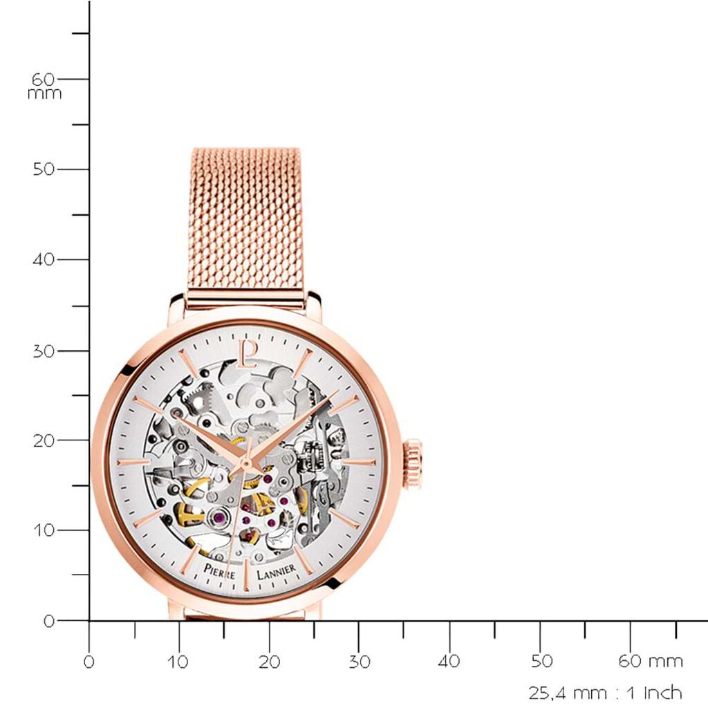 Orologio Automatico Pierre Lannier Lady Automatic 313b928 - Orologi solo Tempo Donna | Stroili