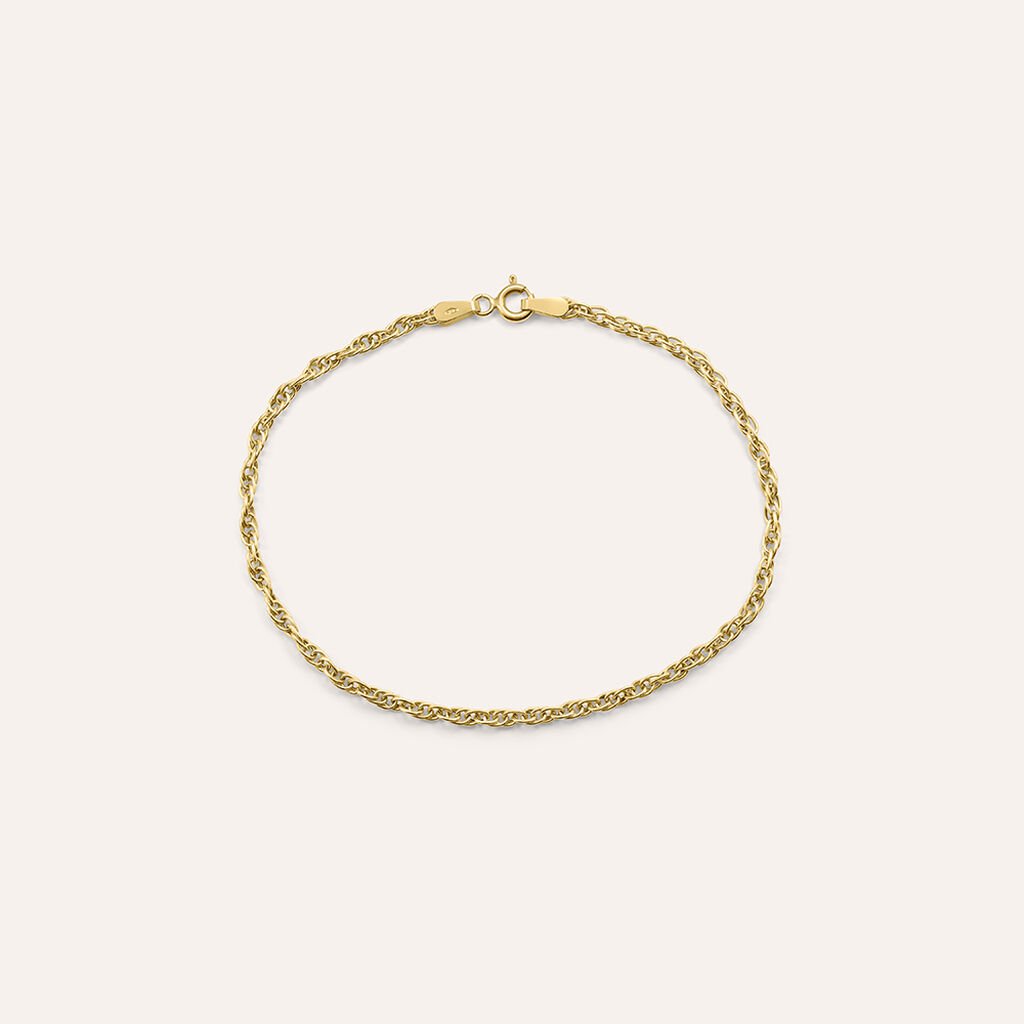 Bracciale Catena Poeme Oro Giallo - Gioielli Donna | Stroili