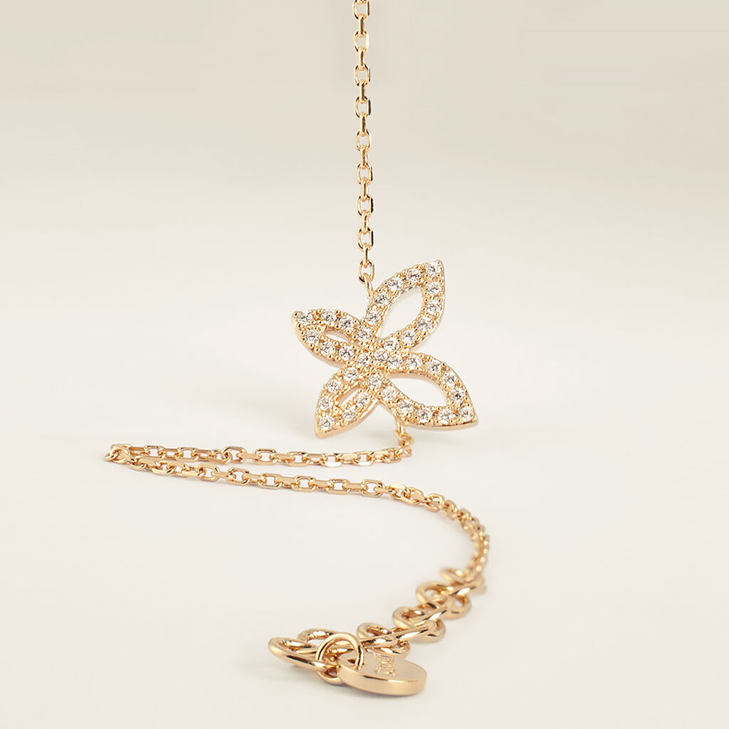 Bracciale Golden Dream Placcato Oro Giallo Cubic Zirconia