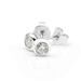 Orecchini Lobo Punto Luce Grace Oro Bianco Diamante - Orecchini a Lobo Donna | Stroili
