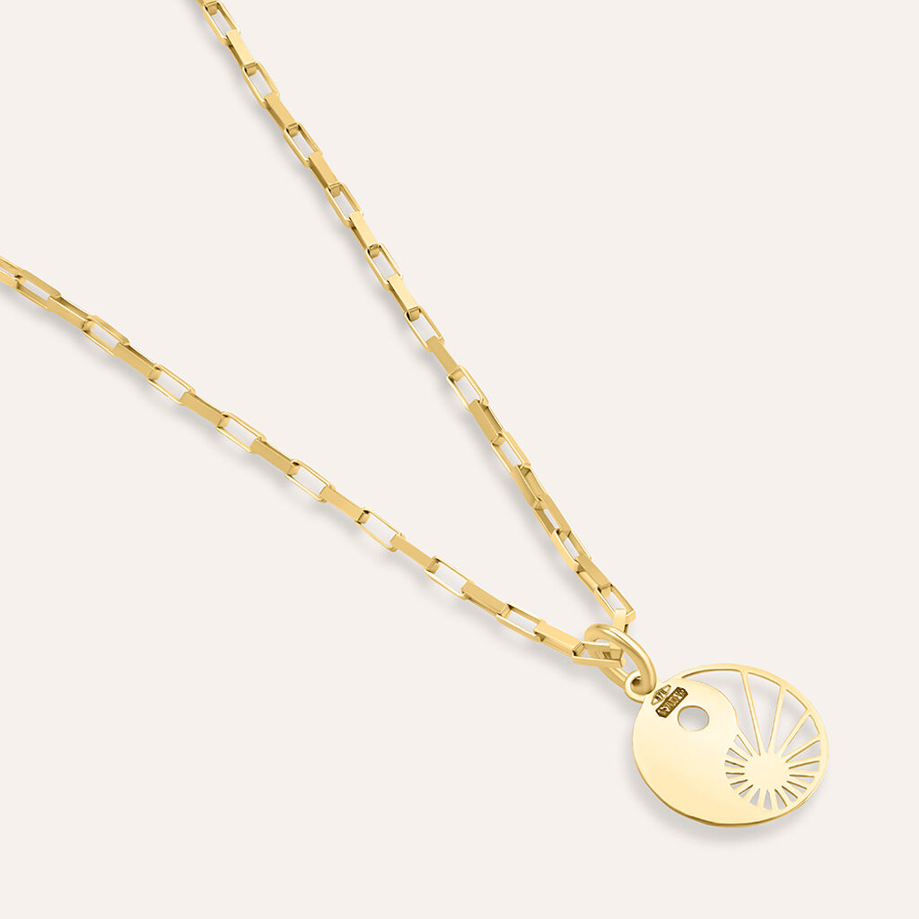 Pendente Poeme Oro Giallo