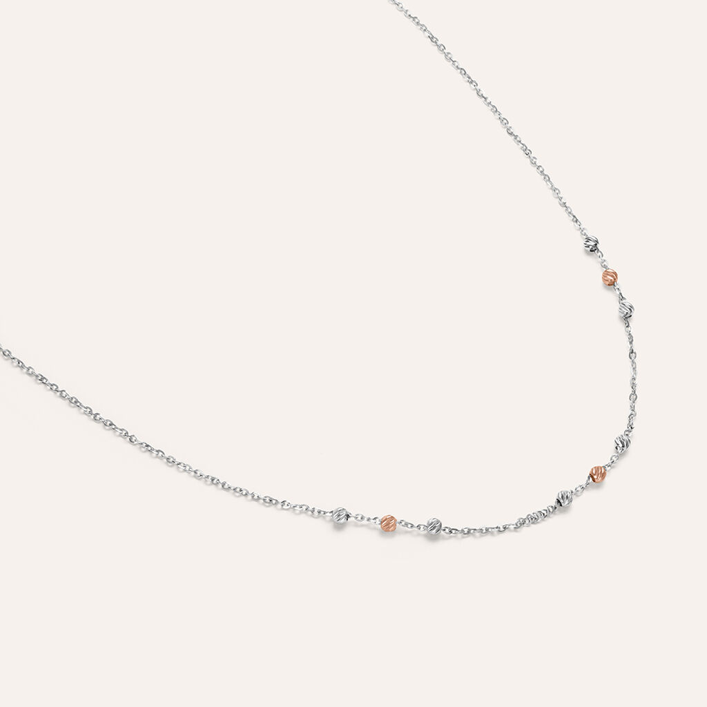 Collana Isabelle Oro Bicolore