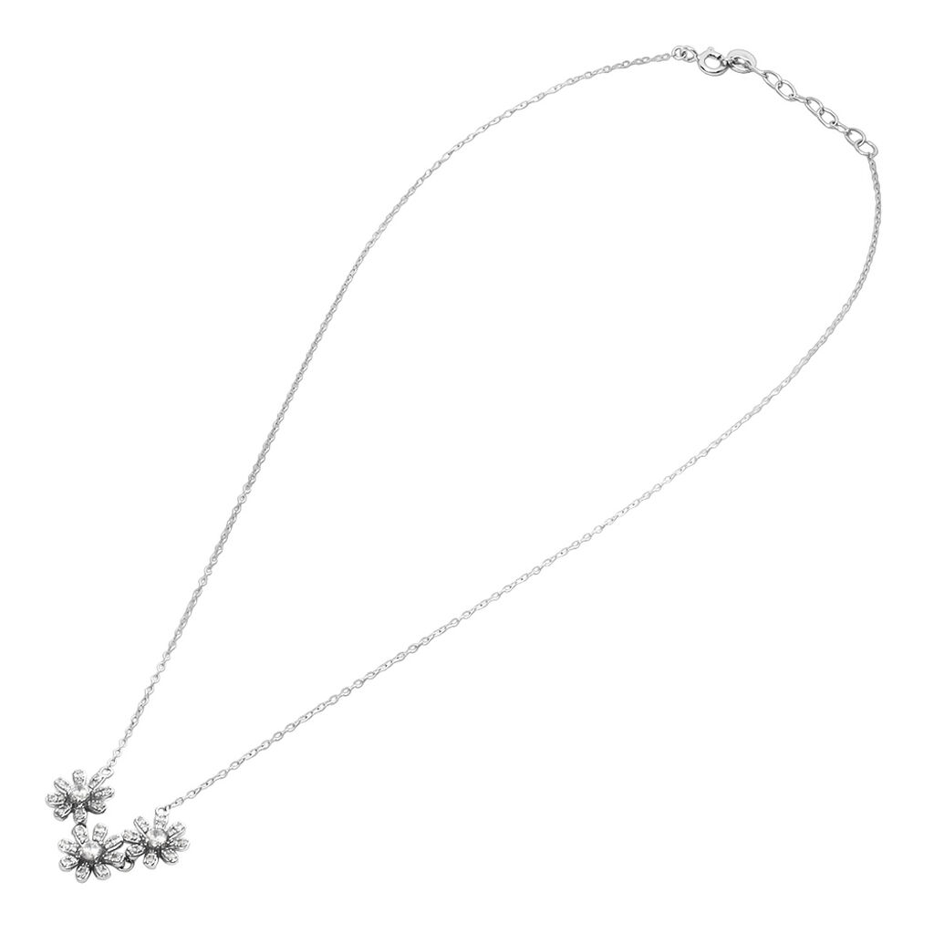 Collana Silver Moments Argento Rodiato Cubic Zirconia - Collane Donna | Stroili