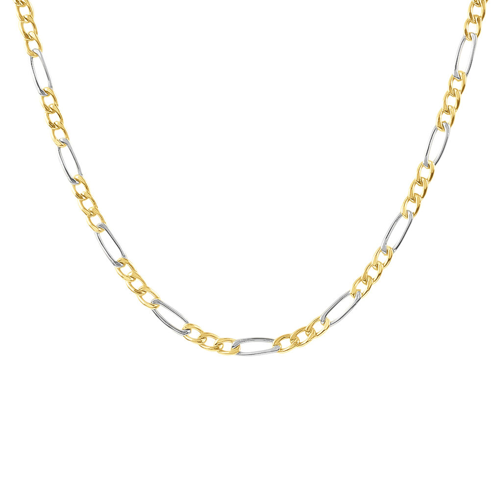 Catena L'homme Or Oro Bicolore - Collane Catena Uomo | Stroili