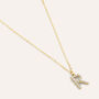 Collana Claire Oro Giallo Cubic Zirconia