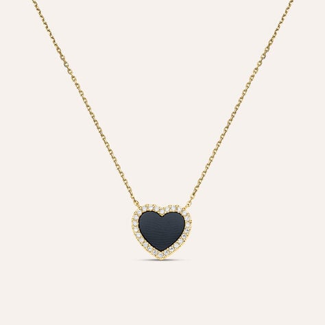 Collana Beverly Oro Giallo Onice Cubic Zirconia - Collane Donna | Stroili