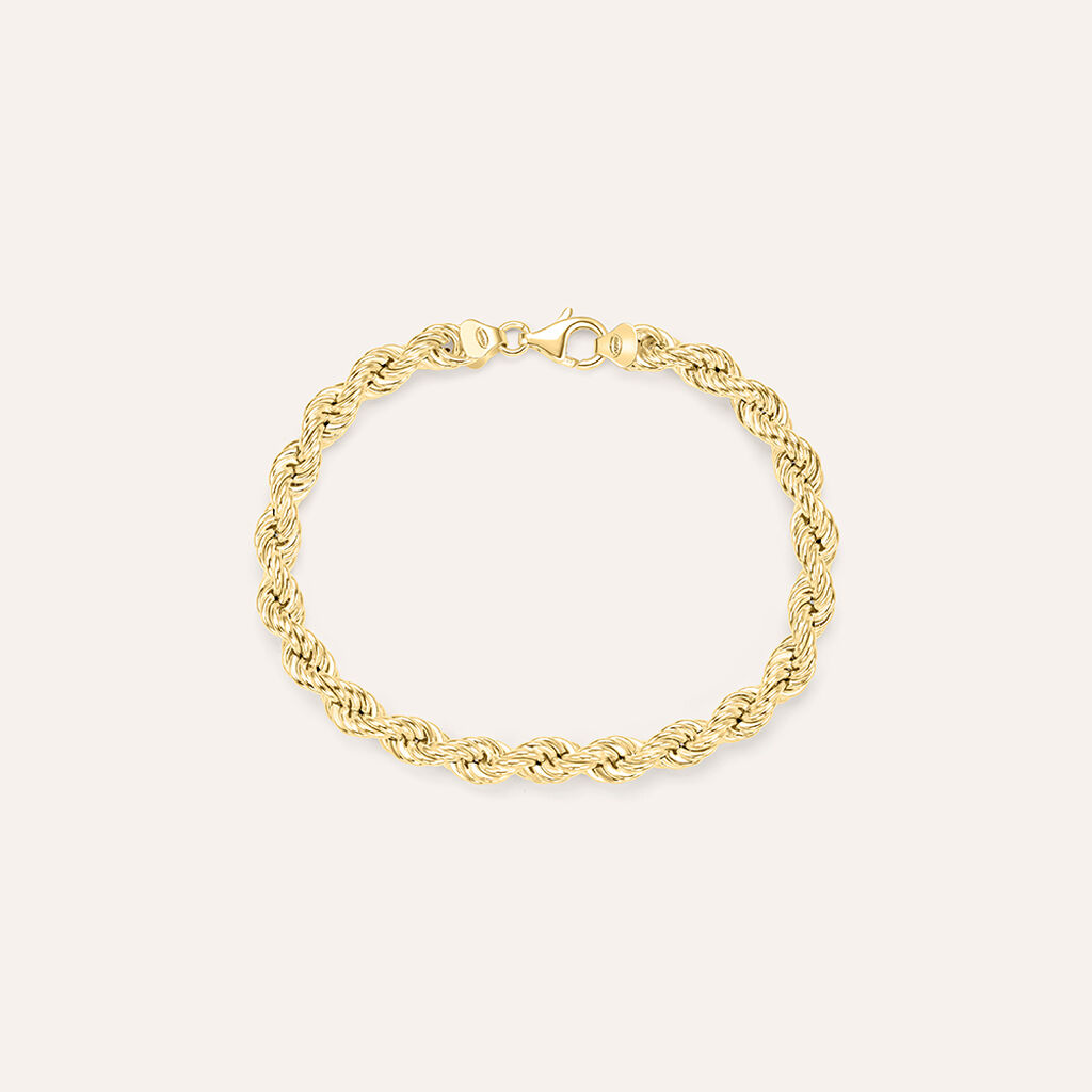 Bracciale Catena Gold Essence Oro Giallo