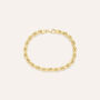 Bracciale Catena Gold Essence Oro Giallo