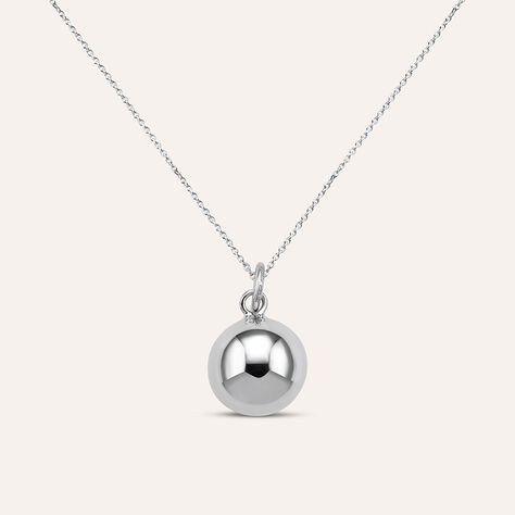 Collana Chiama Angeli Silver Collection Argento Rodiato - Collane Chiama Angeli Donna | Stroili